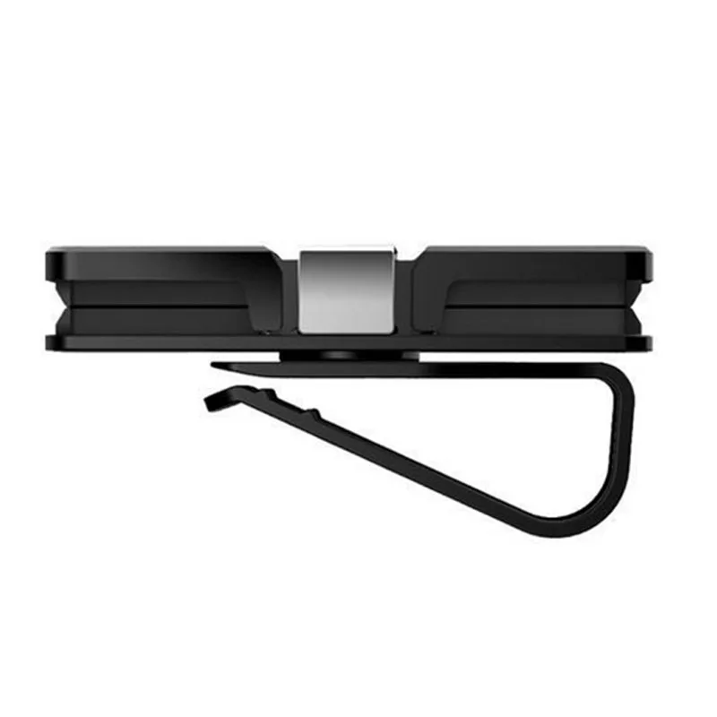 1pcs Atreus автомобиля солнцезащитный козырек клип держатель солнцезащитных очков очки аксессуары для интерьера peugeot 307 407 207 301 Renault Megane 2 3 Logan - Название цвета: 1pcs
