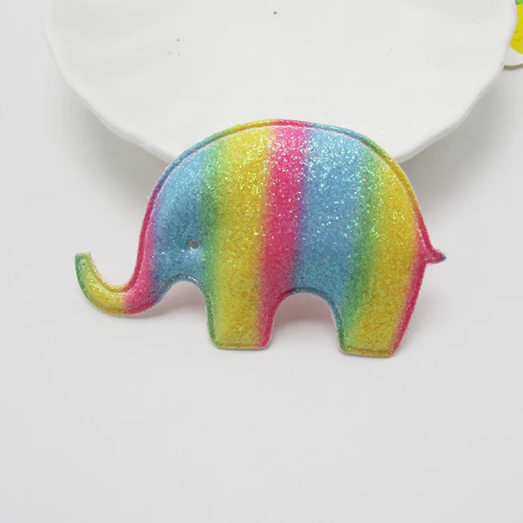 Дэвид аксессуары rainbow аксессуары для волос сердце любовь слон корона морская звезда-тканые патч, украшение праздника ремесел, 20Yc4526 - Цвет: 1069809004