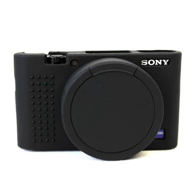 Мягкий силиконовый чехол для камеры для sony DSC RX100M3 RX100M4 RX100M5 RX100 V M5 RX100 IV M4 RX100III M3 - Цвет: Black
