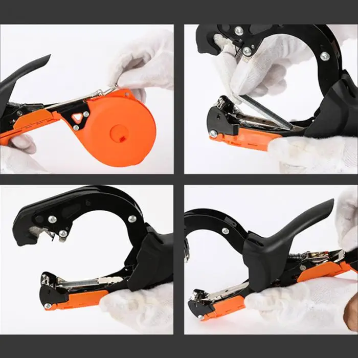 Plant Branch Tying Packing Machine Vegetable Stem Twig Hand Binding Machine 669