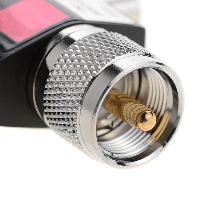 Фотовспышка PL259 в SO239 с двухсторонним радиоразъемом|connector|mpgl connector |