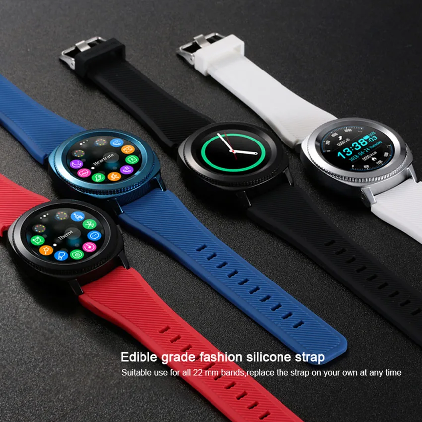 L2 Smart Watch Smartwatch IP68 Waterproof Heart Rate Sleep Monitor MTK2502 Men Woman Fashion Sports Smart Watch