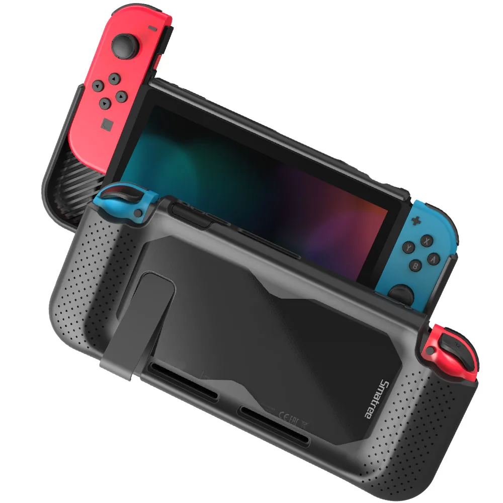 Силиконовый защитный чехол для Nintendo Switch Console Cards переносная сумка