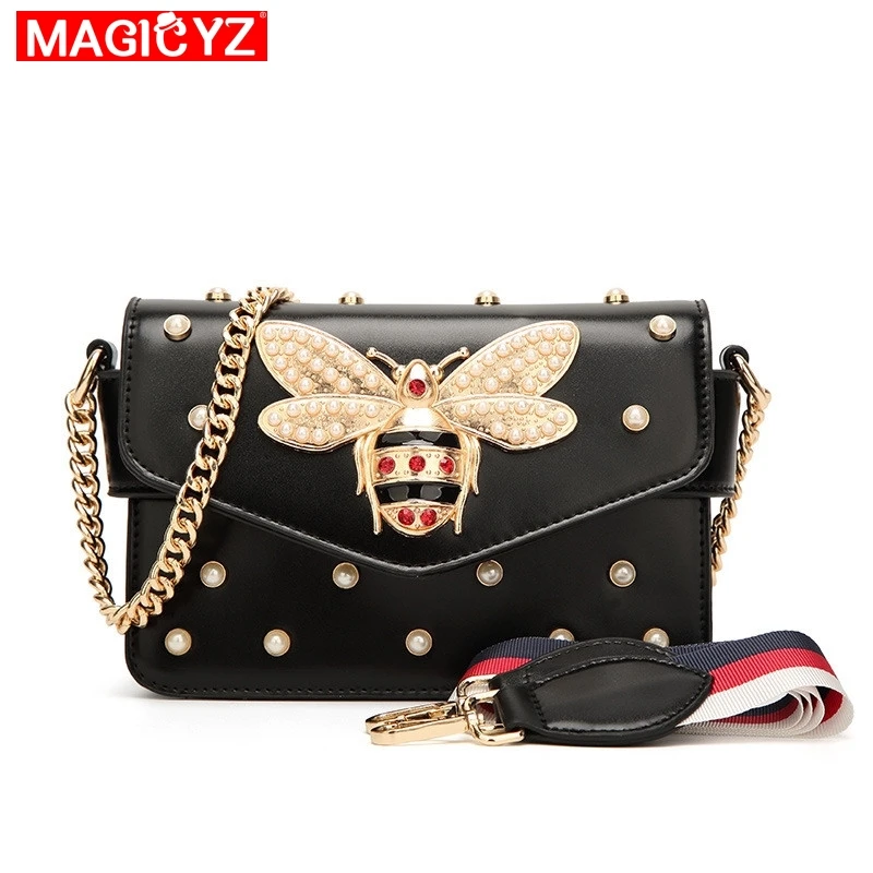 

MAGICYZ Crossbody Bags For Women Leather Luxury Handbags Women Bag Designer Ladies Hand Shoulder Bag Women Messenger Bag Sac