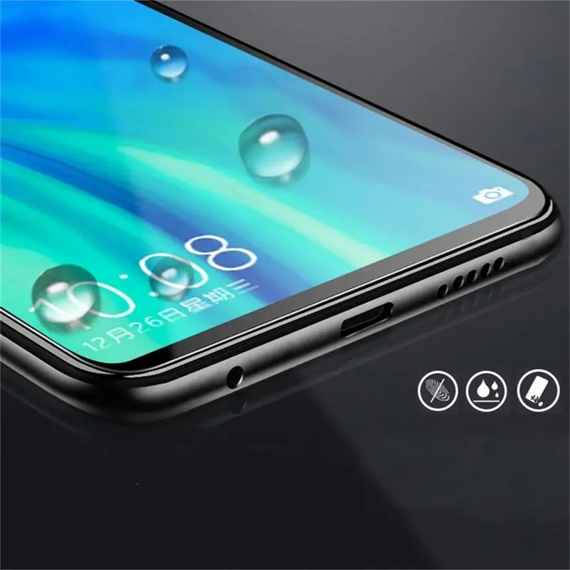 2 шт Полное закаленное стекло для huawei PSmart/P Smart анти-синий луч 0,26 мм 9H Защитная пленка для экрана на P Smart Plus