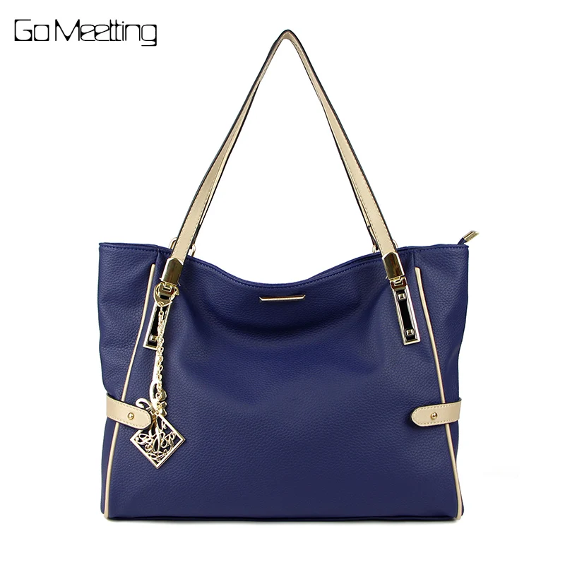 

Go Meetting Ladies Hand Bags Famous Brand Women Crossbody Bags Handbags Fashion PU Leather Shoulder Bag Women Big Bags Purse