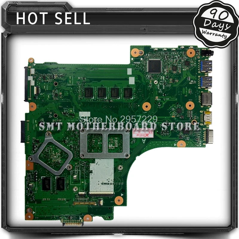 Для ASUS X450LD 4G I7 4500 с чипом системная материнская плата для ноутбука основная плата Материнская плата протестированная материнская плата S-6