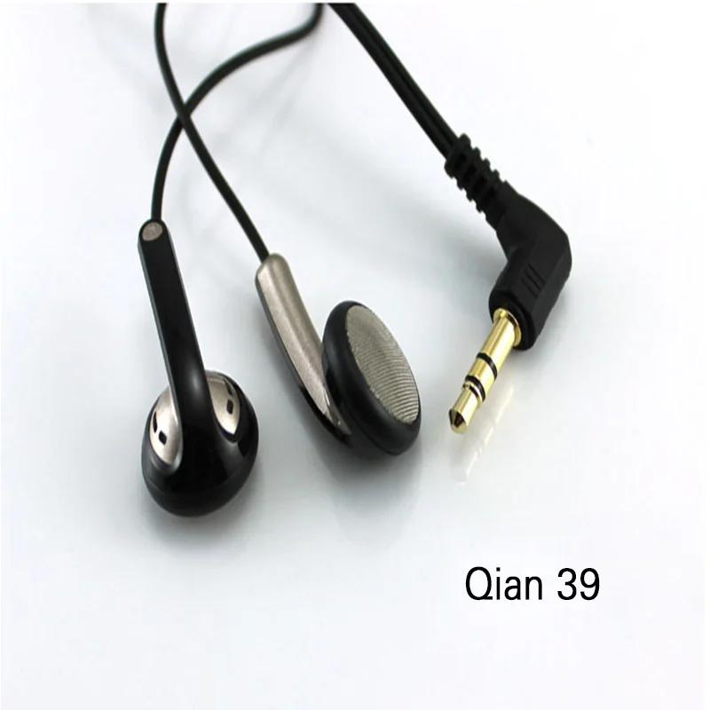 100% Original QianYun Qian39 Hifi Headset In Ear Earphone 3.5MM Flat Head Earbuds Dynamic Earbuds With Optional Plug Type running headphones
