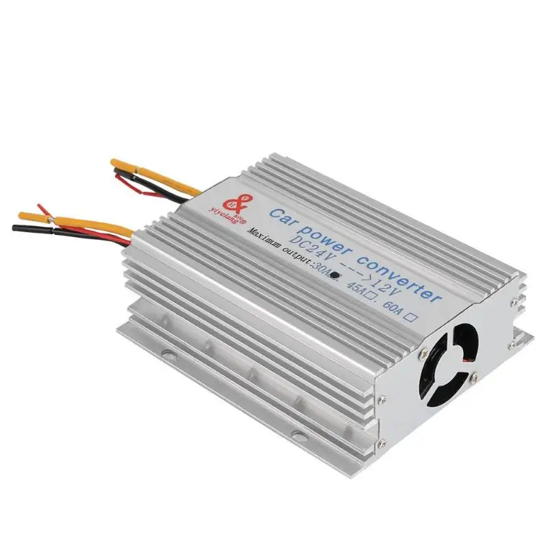 VODOOL автомобильный Стайлинг DC 24 V в DC 12 V 30A 360 W автомобильный источник питания с инвертором понижающий преобразователь автомобильные аксессуары для укладки