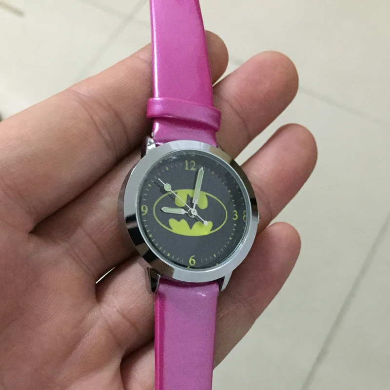 hot fashion kid watches children cartoon watches girls wristwatches student clock free shipping (11)
