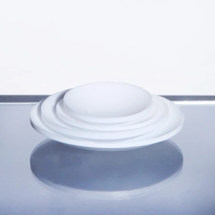 1 шт. высококачественный тефлоновый tetrafluroacetic блюдо Braker крышка PTFE часы-стеклянной поверхности чашка Петри