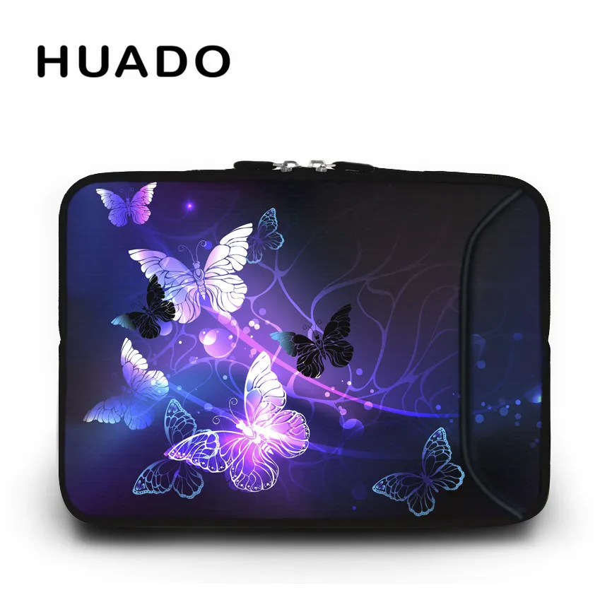 Butterfly 13/14 inch laptop sleeve 15" 15.6" computer bag 17" notebook
