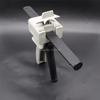 

55cc Glue Gun Epoxy Adhesives Dispenser Tools 55ml UV Glues Adhesive Gun Single Liquid Applicator Manual Caulking Gun