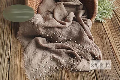 Khaki 95*185 см реквизит для фотосессии новорожденных детей перламутровая обертка s Аксессуары для фотосессии реквизит для фотосессии новорожденных девочек и мальчиков - Цвет: Khaki