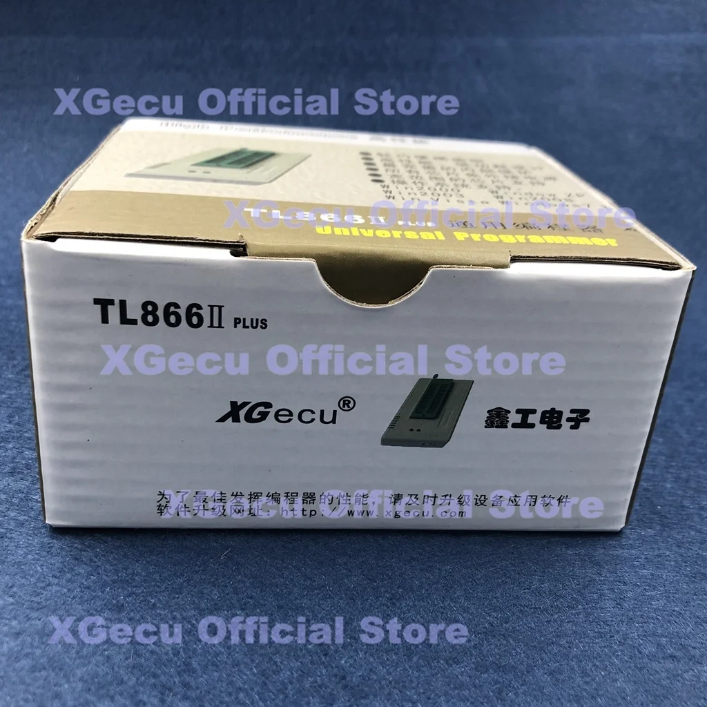 Черная розетка ZIF V9.00 XGecu TL866II плюс программист 15000+ IC SPI Flash NAND EEPROM MCU PIC AVR+ 6 шт. адаптер+ PLCC экстрактор