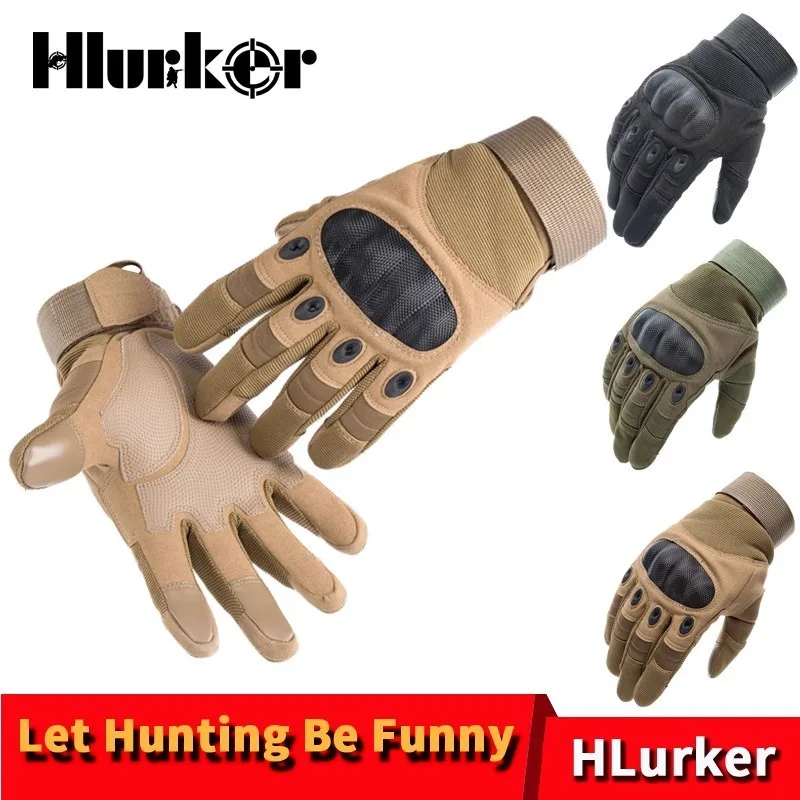 

Military Tactical TouchScreen Gloves Army Paintball Shooting Airsoft Combat Anti-Skid Hard Knuckle Full Finger Gloves Men Women