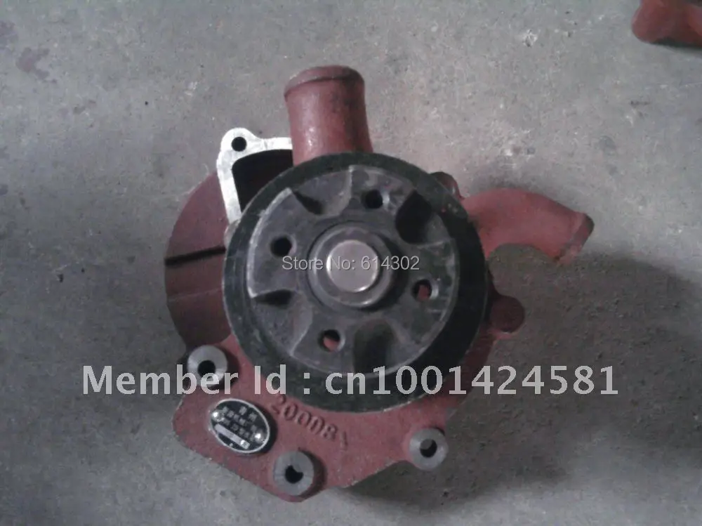 Водяной насос для дизельного двигателя weifang 495D/ZD ZH/K4100D K4100ZD K4100P 24 кВт 30 40 запчасти