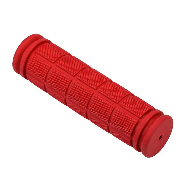 12 cm Rubber Bicycle Handlebar Grips Fixie Fixed Gear Bike Rubber 8 Colors Bicycles Bar Grips Fixed Gear Bicycle Parts 7