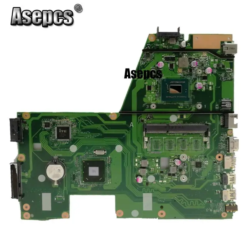 Asepcs X551CA материнская плата для ноутбука ASUS X551CA X551CAP X551C X551 F551C F551CA Тесты оригинальная материнская плата I3 Процессор 1xSlot