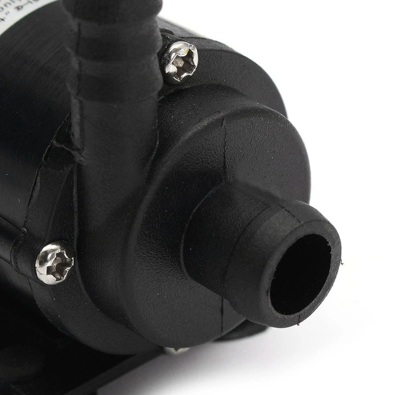 Тихий DC 12V Мини погружной бесщеточный горячий нагреватель насос для воды с мотором 2,2 M 280L/H