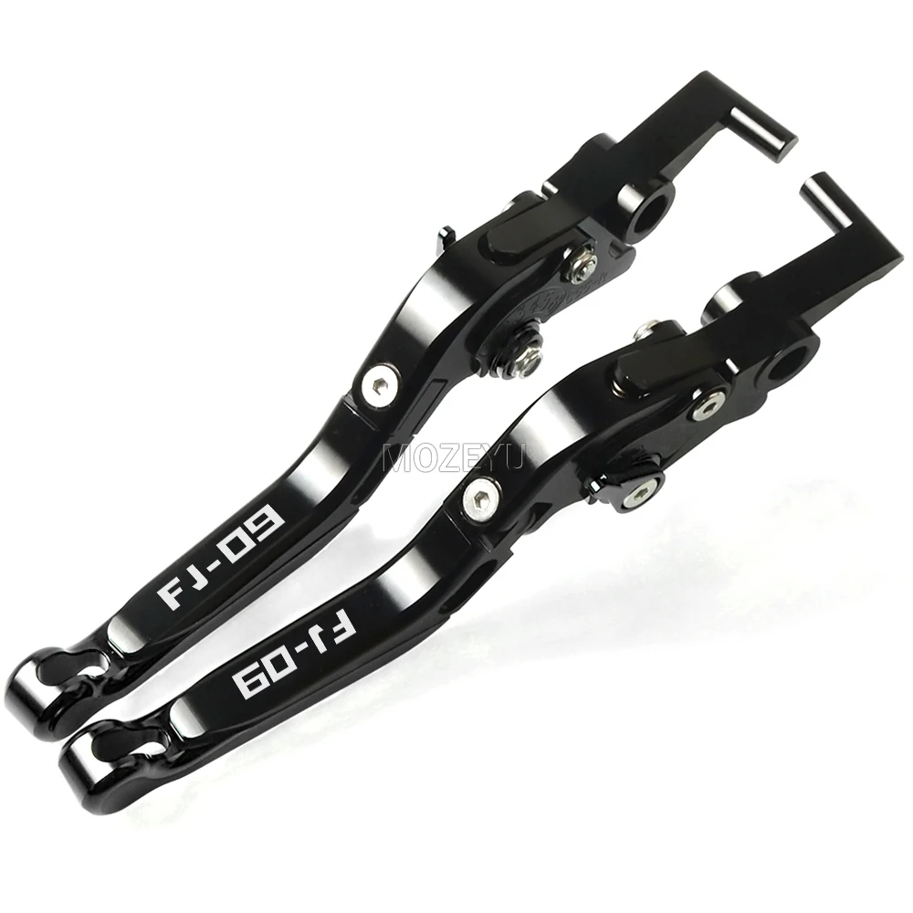 DIVERSION MOZEYU CNC мотоцикл тормозной рычаг сцепления для YAMAHA FJ-09/tractracer - Цвет: DIVERSION