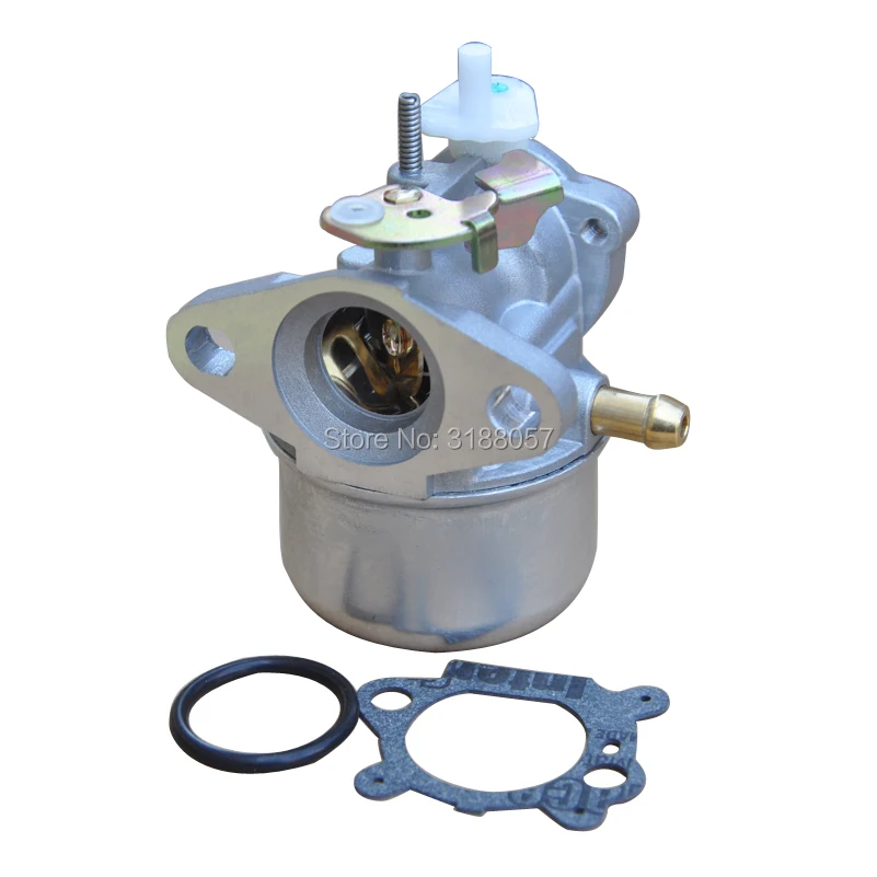 Карбюратор ДЛЯ Briggs& Stratton 121XXX 122XXX 123XXX с дросселем 497586 499059 Oregon 50-658 роторная 14112 газонокосилка