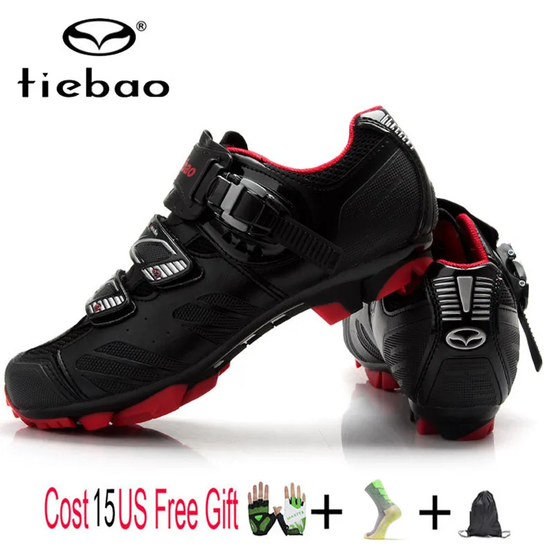 as picture TIEBAO Professional Men Women MTB Bicycle Cycling Shoes Winter Self-Locking High Ankle Boots Triathlon Bike Shoes - Цвет: as picture