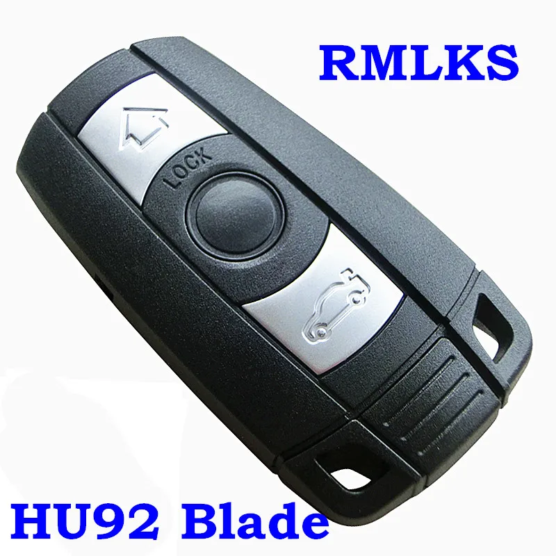 

Smart Key Shell Fob Key Cover for E90 E91 E92 E60 Remote Case for BMW 1 3 5 6 X Series Smart Car Key Shell
