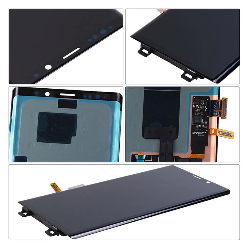 Протестирован для 6," SAMSUNG GALAXY Note 9 lcd Note9 дисплей кодирующий преобразователь сенсорного экрана в сборе Замена для SAMSUNG Note 9 lcd s