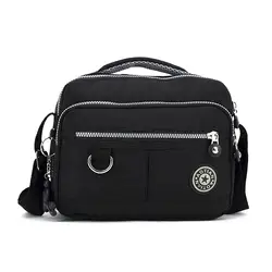 Черные женские сумки женские повседневные сумки бренда Travel оригинальная сумка Качество Flap Crossbody Bag Sac основной Feminina Bolsa