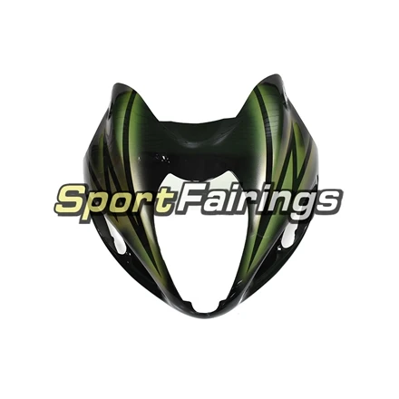 Полный обтекатели Наборы для Suzuki GSXR1300 Hayabusa 1997-2007 год 97 98 99 00 01 02 03 04 05 06 07 комплекты обтекателей черного и зеленого цвета