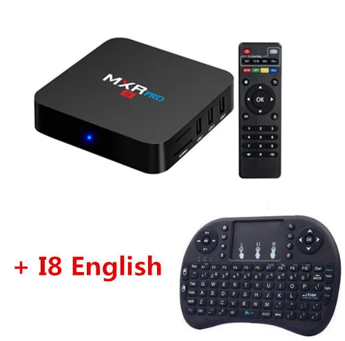 4G 32G with English MXR PRO RK3328 Rockchip Android 8,1 tv BOX 4 ГБ 32 ГБ 2,4 г/5,0 г wifi 100 м Bluetooth - Цвет: 4G 32G with English