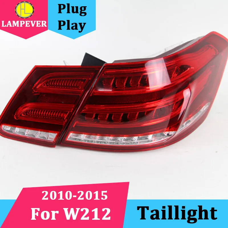 

Car Taillights For W212 taillight,2010~2015,4pcs/set,W212 rear light,W212 Fog light,E180 E200 E260 E300 E320 E400 E63 back lamp