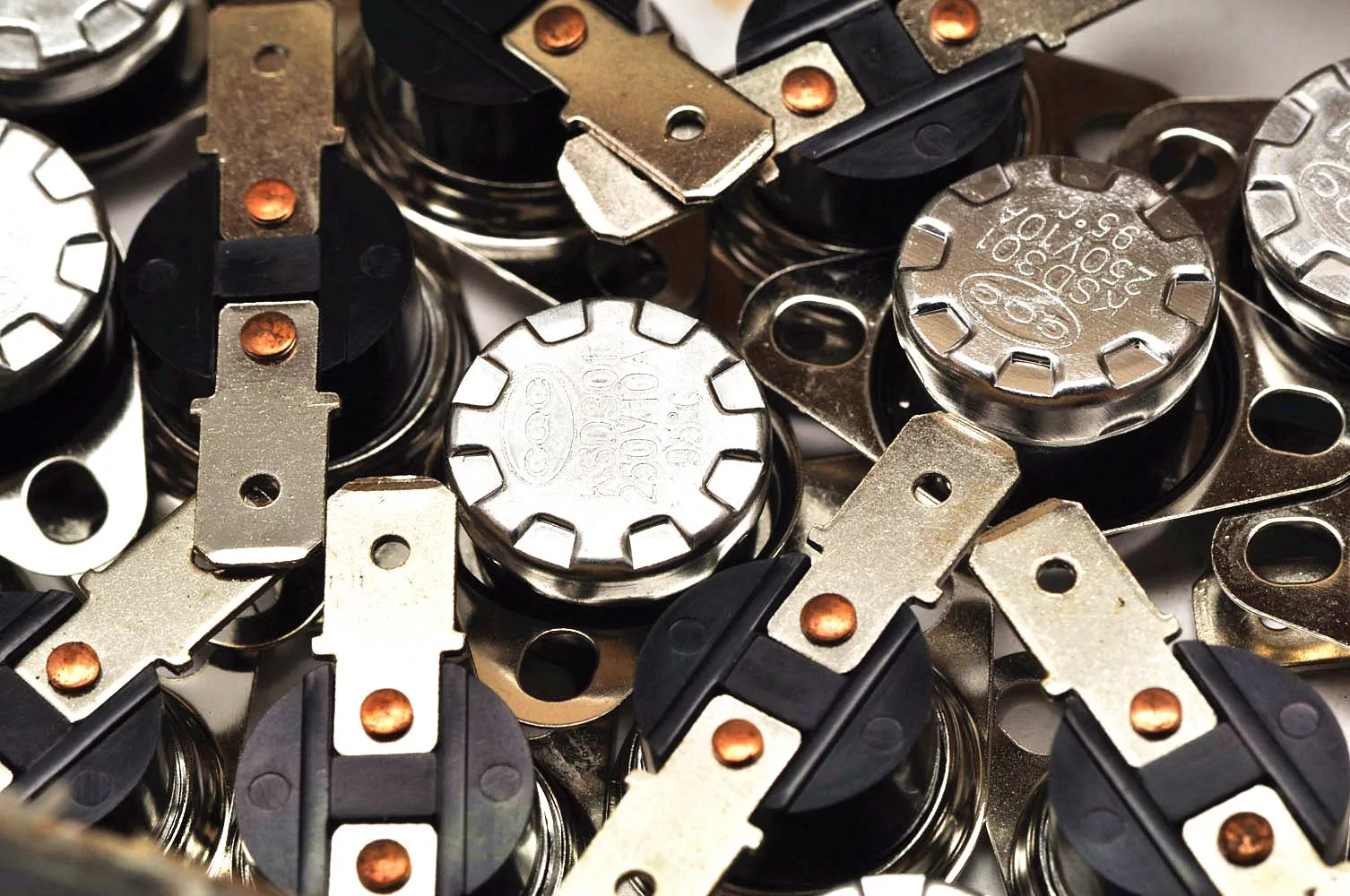 KSD301 термостат/тепловой защиты/переключатель температуры 95 градусов 250 В/10A обычно закрытый (10 шт.)