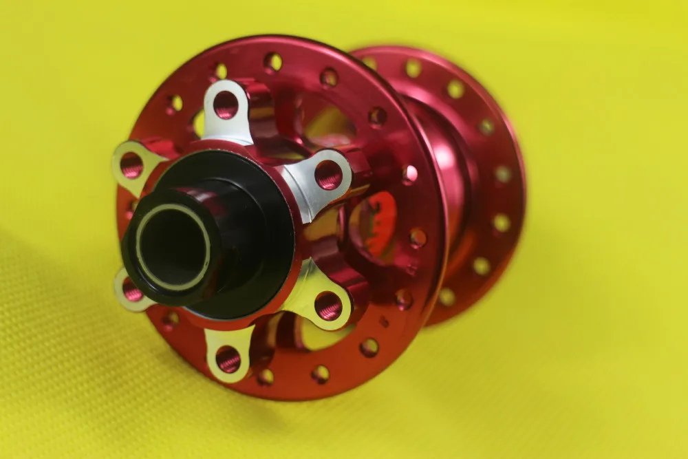 MTB Novatec D882SB горный велосипед J-hook ступицы 4 в 1 для AM/FR/DH через ось 12 мм* 142 мм дисковый тормоз 32 отверстия в красном цвете