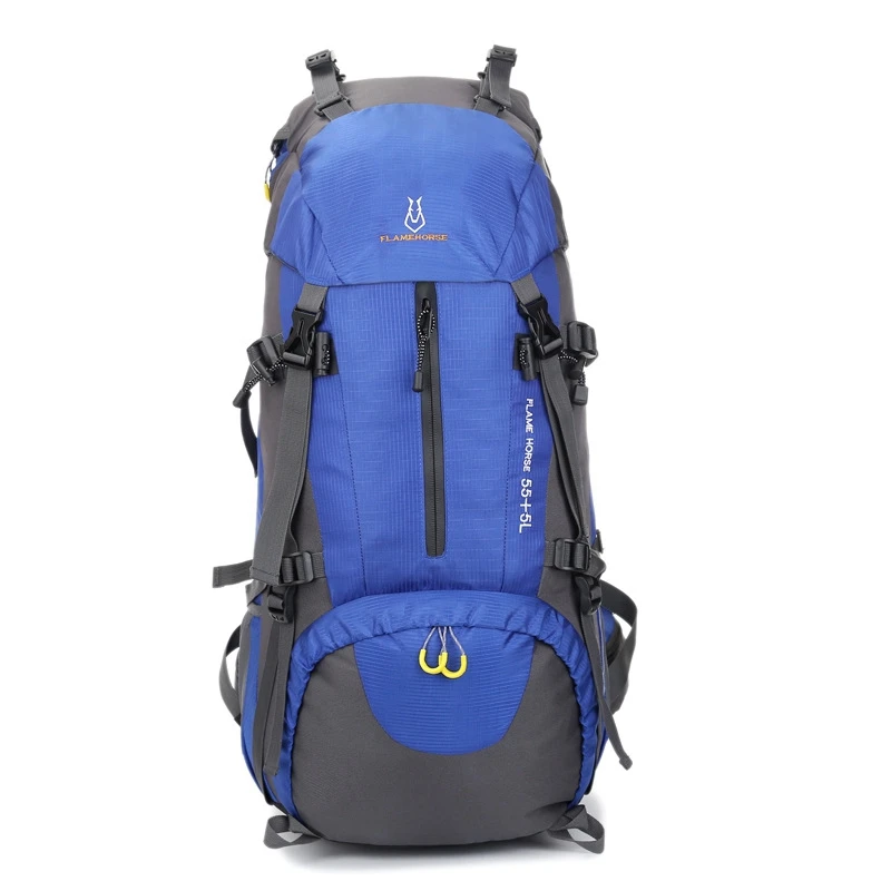 Высококачественный Легкий рюкзак для путешествий, походный рюкзак, походный рюкзак 60л, сверхлегкий спортивный рюкзак для улицы