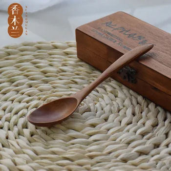 

Environmentally friendly Nanmu soup spoons