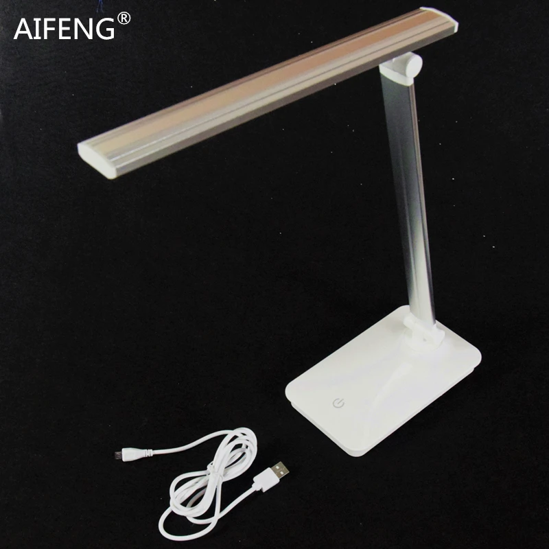 

AIFENG Led Desk Lamp Flexible USB Reading Study Lamp USB DC 5v 1a 5w 370lm Table Desk Lamp Adjustable Lighting Office Light