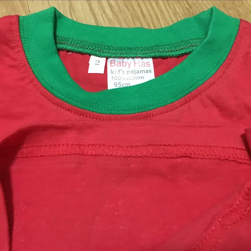 Детский пижамный комплект с героями мультфильмов для маленьких девочек и мальчиков, детская одежда для сна для мальчиков, хлопковая Рождественская пижама для девочек, пижамы для малышей, CE101