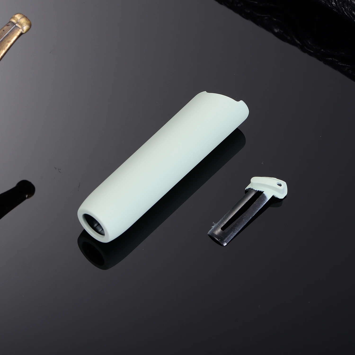 Цветная крышка мундштук для IQOS 3,0 чехол для сигарет металлический чехол сменный Внешний чехол на кнопке 4