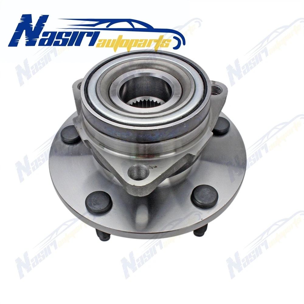 Wheel Hub Bearing Assembly Front for 94 99 Dodge Ram 1500 4x4 4WD V8