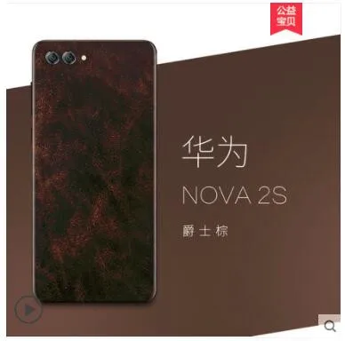 Huawei honor 9 Натуральная кожа чехол. Вставьте 360 градусов ультра-тонкий кожаный чехол стикер для huawei honor 9 honor 10 Чехол