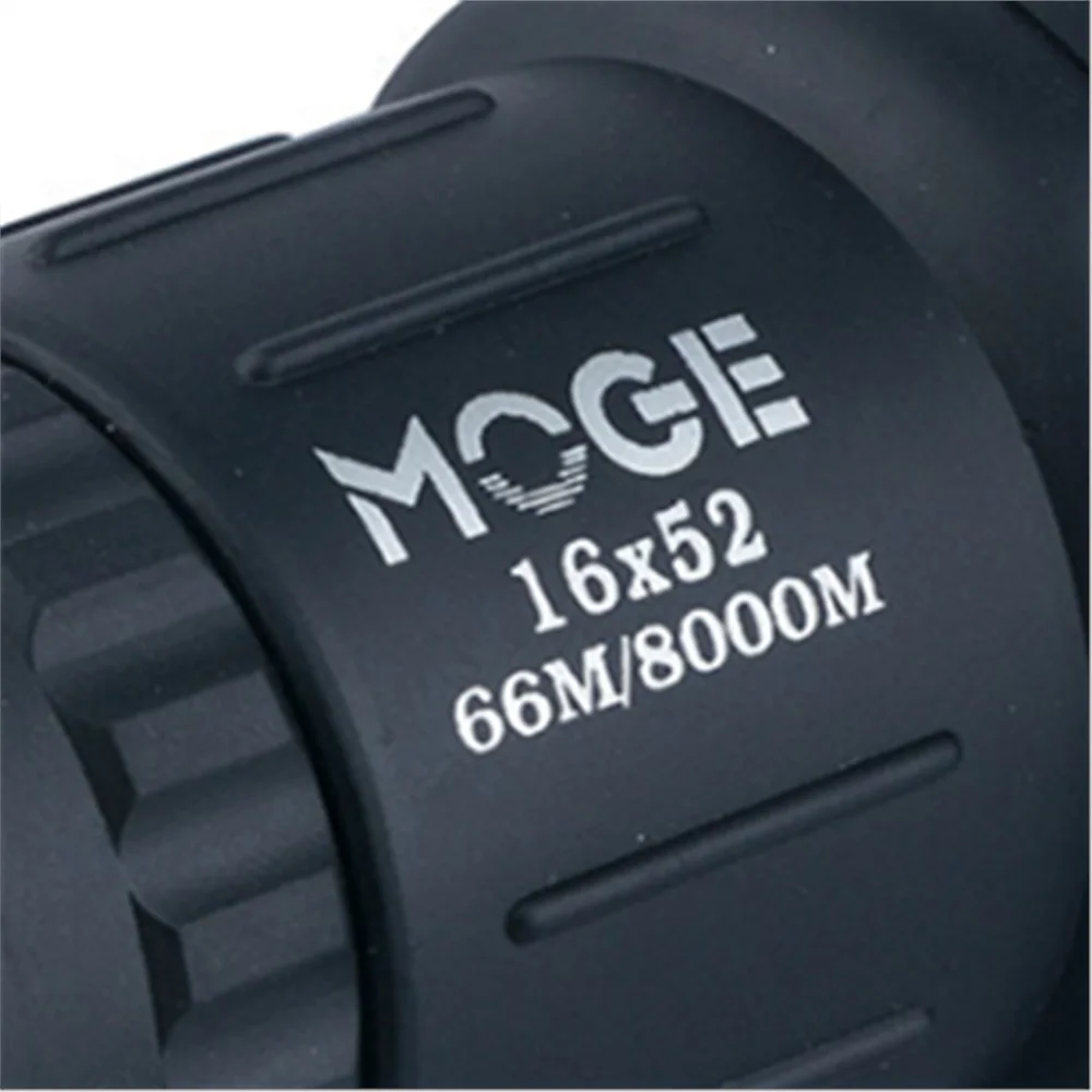 MOGE 16x52 одноцилиндровый HD мощный телескоп для путешествий портативный монокуляр