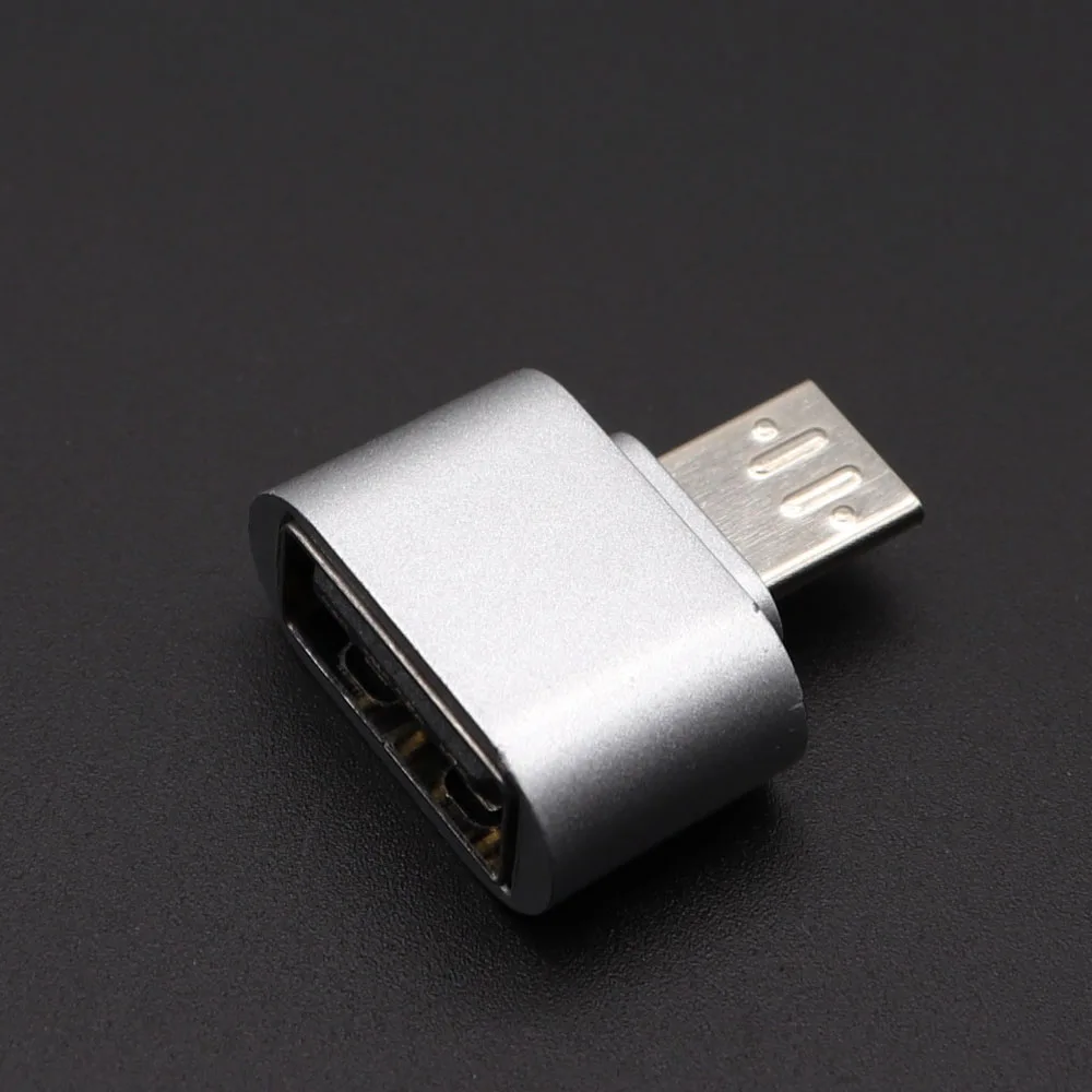 Micro USB OTG адаптер OTG кабель конвертер для мобильного телефона игры фильм USB флэш-накопитель мышь Keyboaed кард-ридер серебро золото