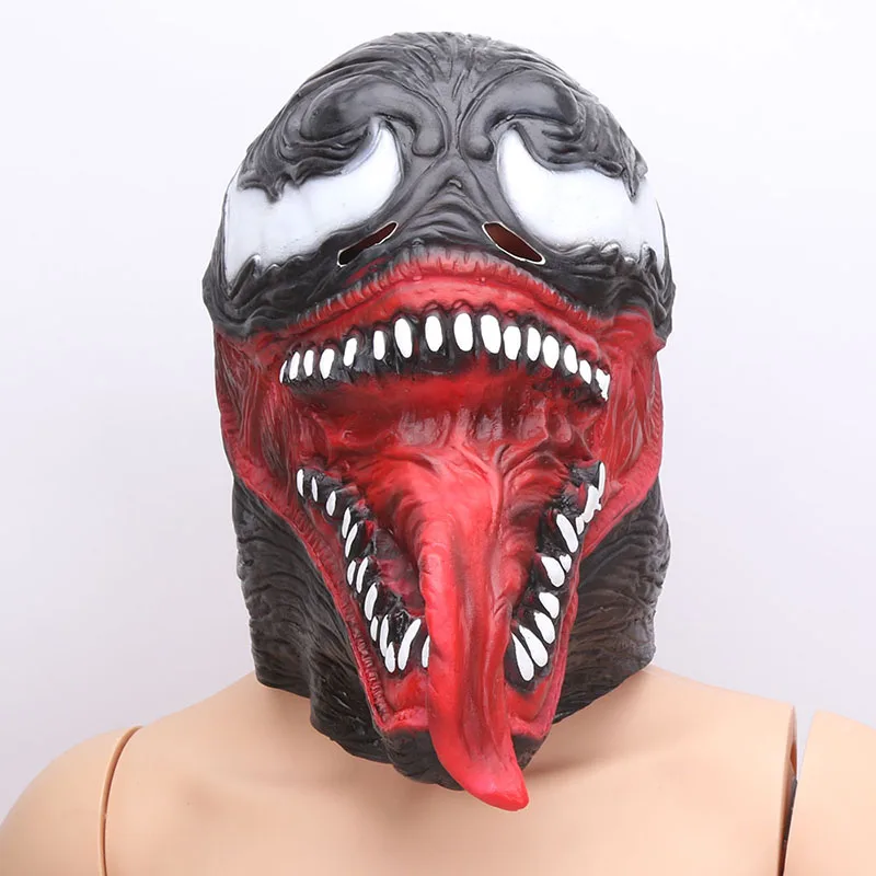 Человек-паук Venom маски супергероя Эдди Brock Cospaly Хэллоуина вечерние Опора гаджеты новинка игрушки
