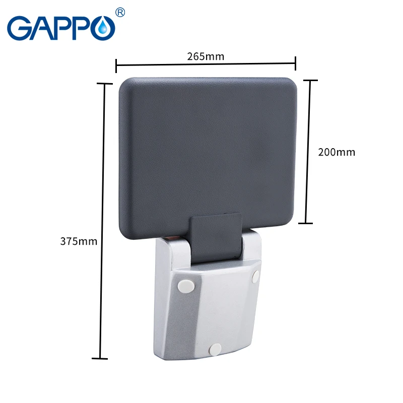 GAPPO настенный сиденье для душа ароматизатор с креплением душ Складное Сиденье