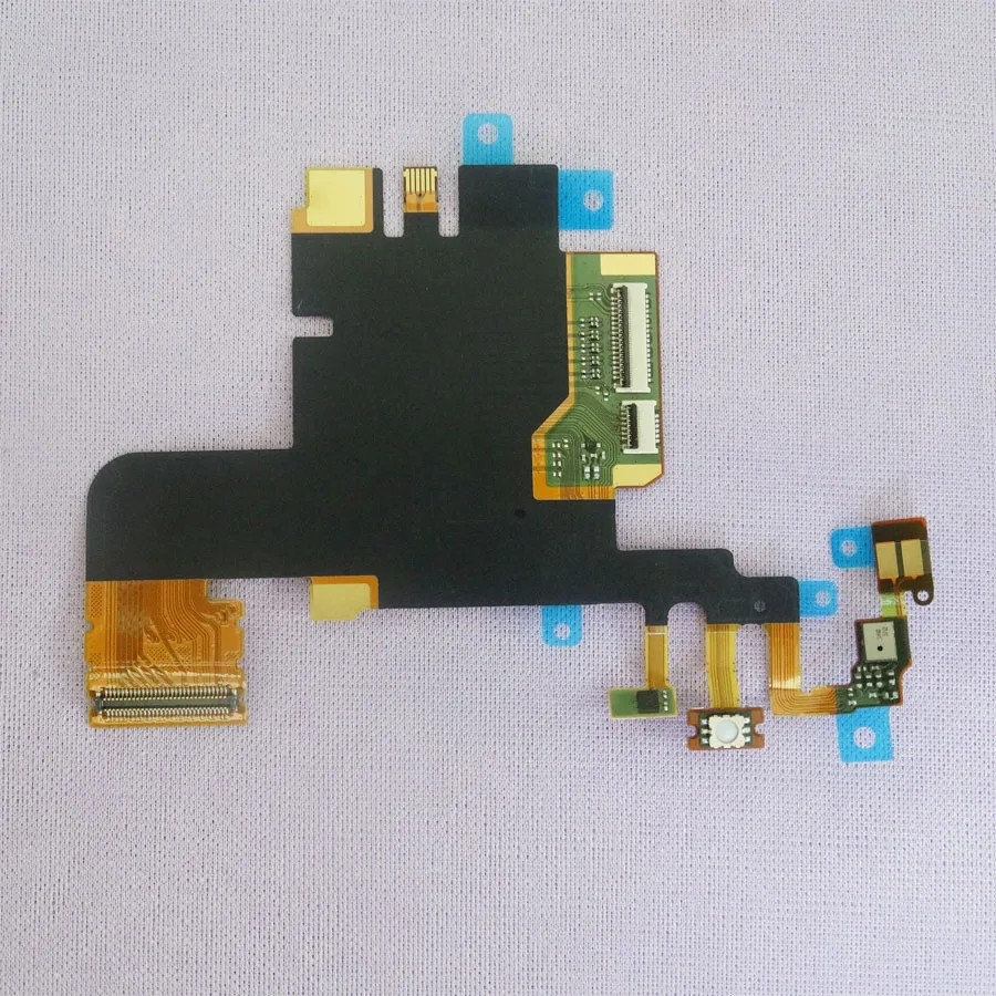 Громкий микрофон с ЖК-экраном SIM гибкий кабель для sony Xperia Ion LT28i LT28H LT28