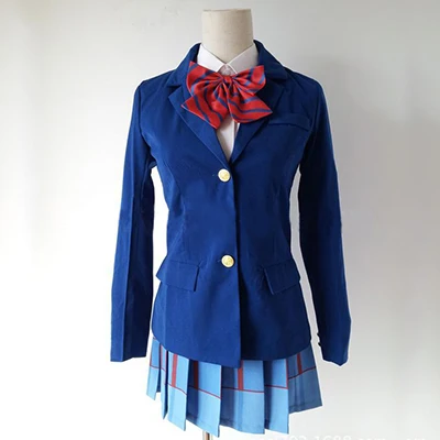 Аниме Любовь жить Косплэй одежда Lovelive Сейлор Мун костюм Школьная форма платье в стиле «Лолита» fantasias Disfraces Mujer - Цвет: Золотой