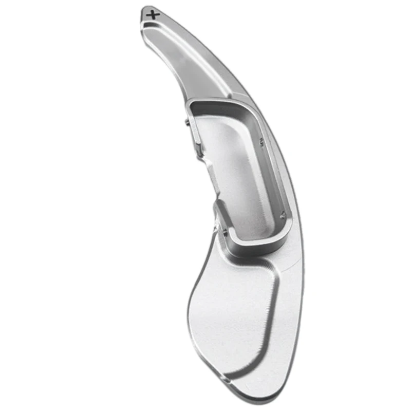 New-2pcs рулевого колеса автомобиля сдвиг весло лезвие shiftersteerwheel Shifter Автомобиль Стайлинг