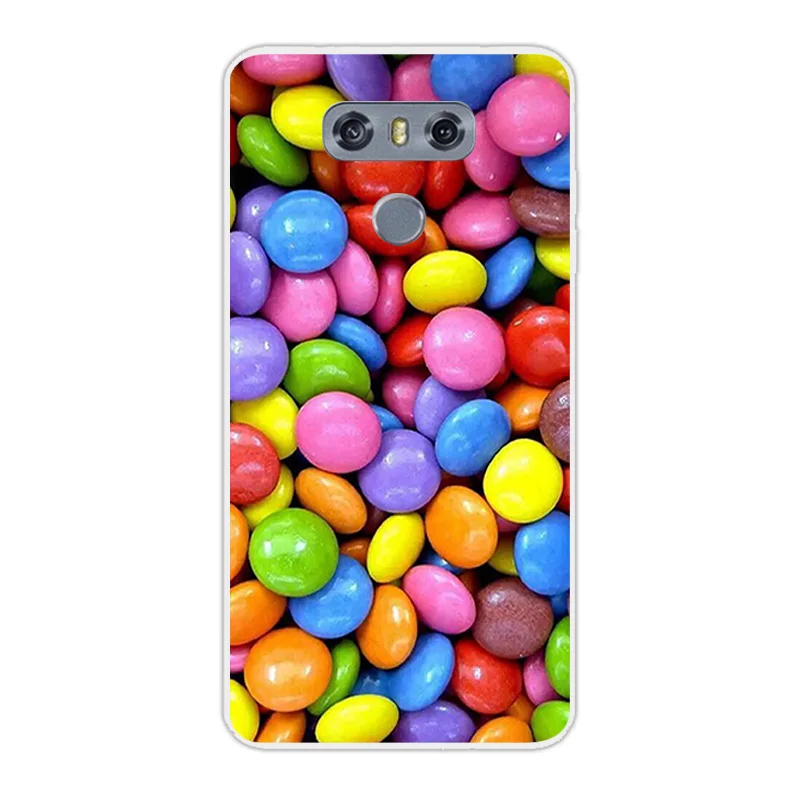 Чехол для LG G6 мягкий чехол из ТПУ LGG6 Ультратонкий G 6 H870 H871 H872 H873 5 7 дюймов